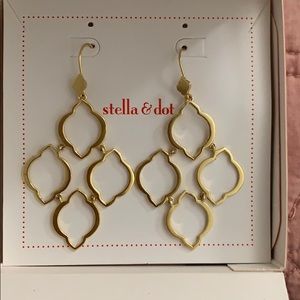 Stella & Dot earrings